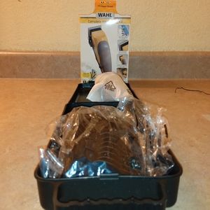 Complete set wahl haircutting clippers
